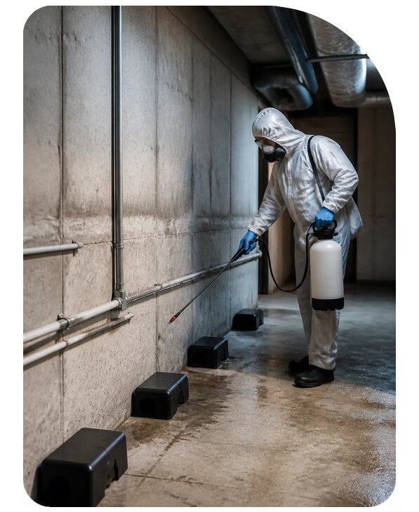 Дезинфекция и дератизация помещений в Волжском по цене от 3546 р. | Сенат-Влж